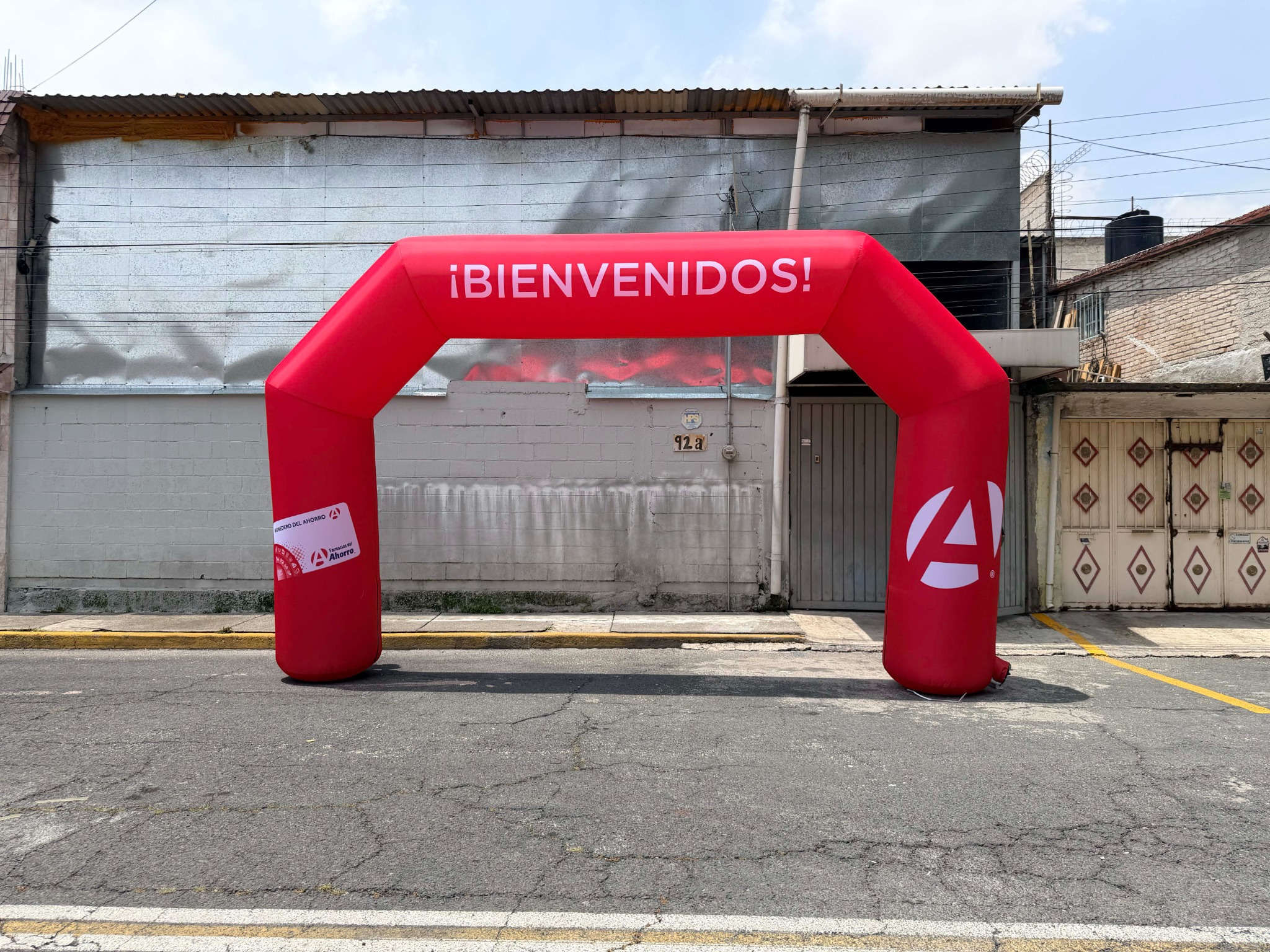 Arco inflable promocional