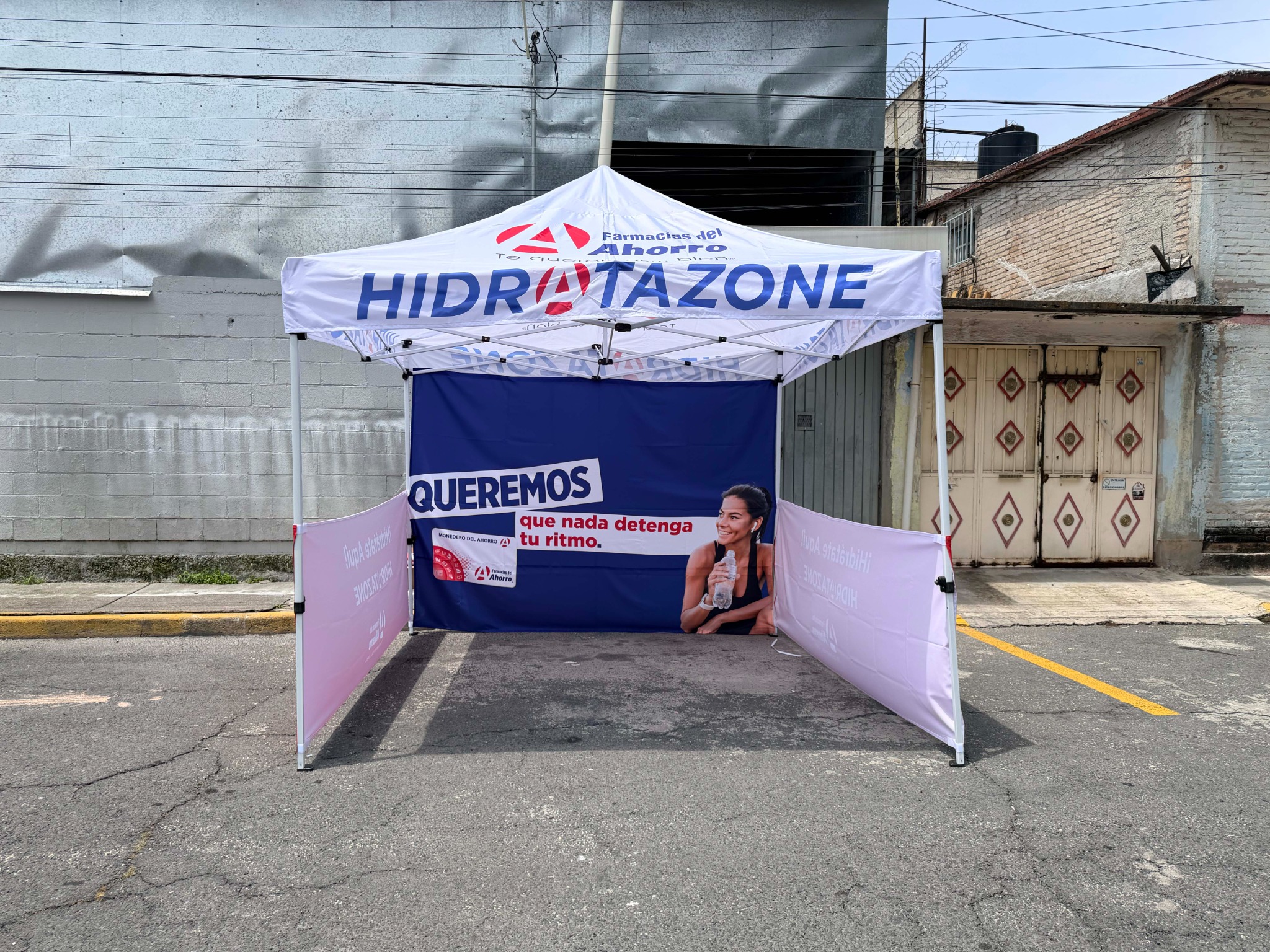 Carpa promocional