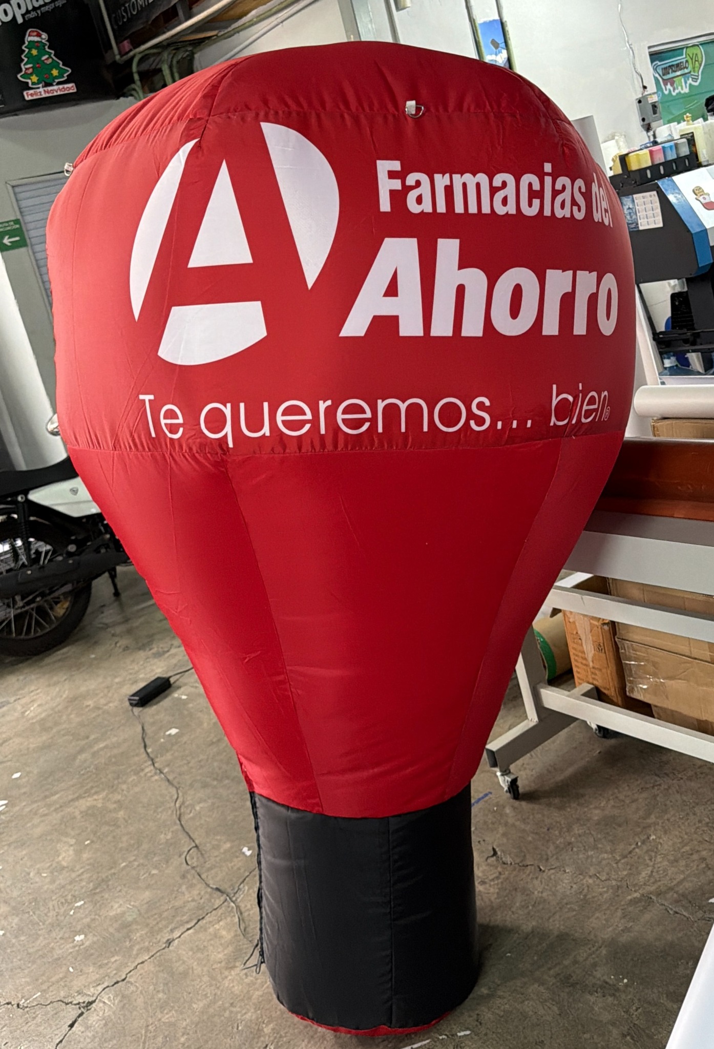 Inflable publicitario